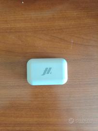 cuffiette bluetooth bianche 