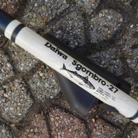 Canna x pesca allo sgombro