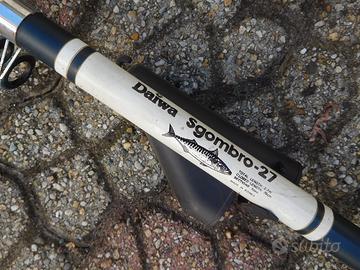 Canna x pesca allo sgombro