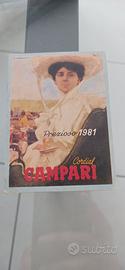 Agendina PREZIOSO CAMPARI 1981