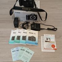 Canon 7d + sigma 80-400 4.5f + battery grip +altro