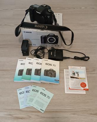 Canon 7d + sigma 80-400 4.5f + battery grip +altro