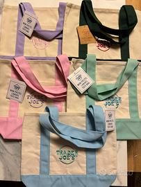 mini tote bag Trader Joe’s - edizione limitata