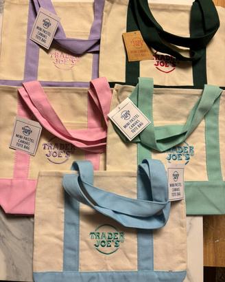 mini tote bag Trader Joe’s - edizione limitata