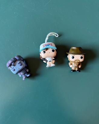 Mini Funko Pop Stranger Things - Lotto 3 pezzi