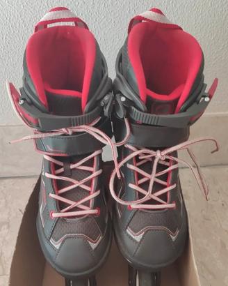 Pattini regolabili n. 35-38