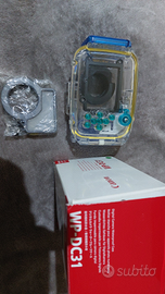 Custodia subacquea ORIGINALE CANON PER IXUS 100IS