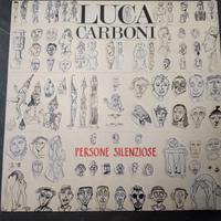 Luca Carbone Persone silenziose LP 33 giri 1989