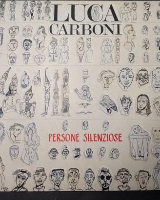 Luca Carboni Persone silenziose LP 33 giri 1989
