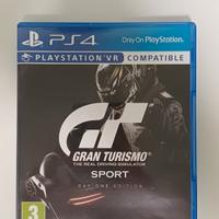 Gran Turismo Sport - PS4
