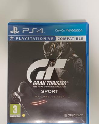 Gran Turismo Sport - PS4