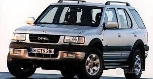 RICAMBI USATI OPEL FRONTERA 2.2 D. DEL 2004