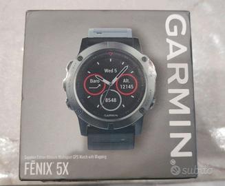 Garmin Fenix 5X zaffire 51mm