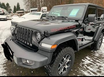 jeep Wrangler rubicon
