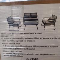 Set giardino