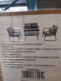 Set giardino