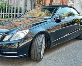 Mercedes E250 diesel cabrio decappottabile