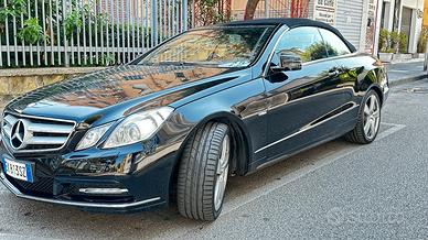 Mercedes E250 diesel cabrio decappottabile