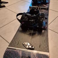 Splitboard Rome SDS + attacchi Voile + pelli
