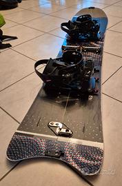 Splitboard Rome SDS + attacchi Voile + pelli