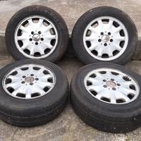 4 Cerchi Mercedes ORIGINALI 