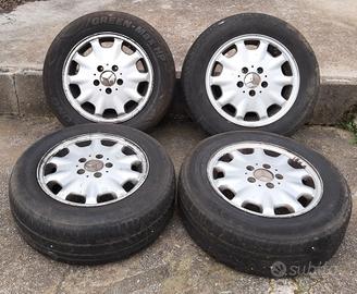 4 Cerchi Mercedes ORIGINALI 