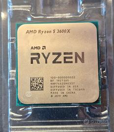 Processore Ryzen 5 3600x