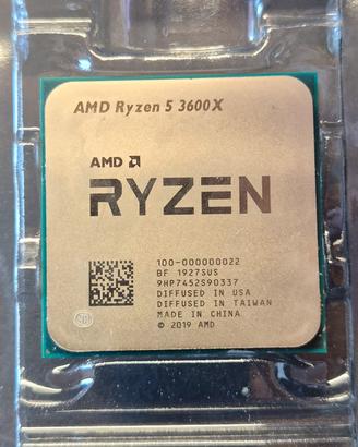 Processore Ryzen 5 3600x