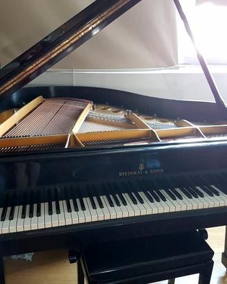 Steinway & Sons Piano  1/4 di coda  MoS-155 Occa