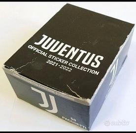 Juventus 2021-2022 Box 50 Bustine Figurine