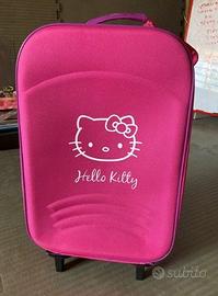 Valigia Trolley Hello Kitty