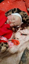 Bambola Simil Reborn 