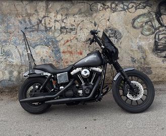 Harley Dyna Super Glide 2000 Club Style