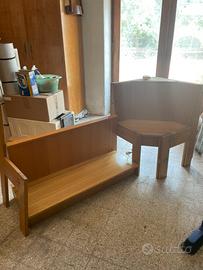 Panca ad angolo