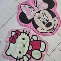 2 tappeti cameretta bambina Disney 