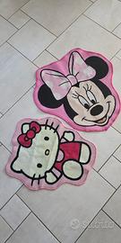 2 tappeti cameretta bambina Disney 