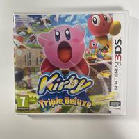 Kirby Triple Deluxe 3DS
