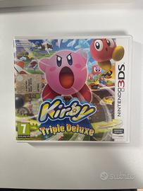 Kirby Triple Deluxe 3DS