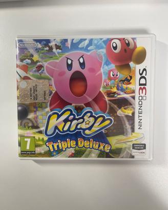 Kirby Triple Deluxe 3DS