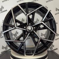 4 CERCHI IN LEGA SKODA KAROQ OCTAVIA SUPERB KODIAQ