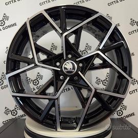 4 CERCHI IN LEGA SKODA KAROQ OCTAVIA SUPERB KODIAQ