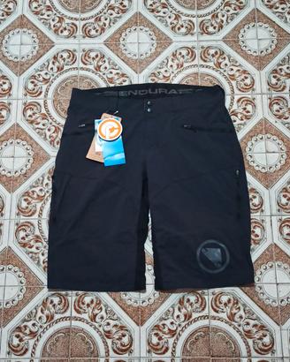 Pantaloncini MTB Endura SingleTrack II Taglia XXL