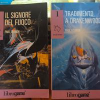 serie Unicorno 1 e 2 Librogame