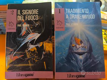 serie Unicorno 1 e 2 Librogame