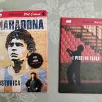 DVD e Libro MARADONA KUSTURICA  I piedi in testa