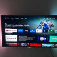 Smart tv Phillips 43 Ambilight