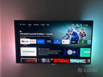 Smart tv Phillips 43 Ambilight