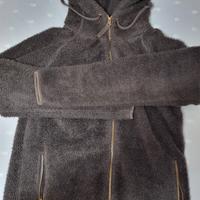 Felpa giacca Scout Taglia L color grigio