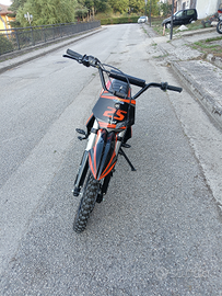 Pit bike guazzoni 125 4t