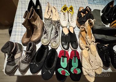 30 paie di scarpe nuove